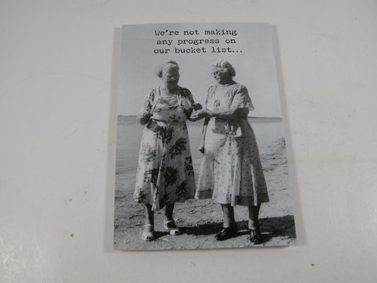 Greeting Card Bucket List GF3056
