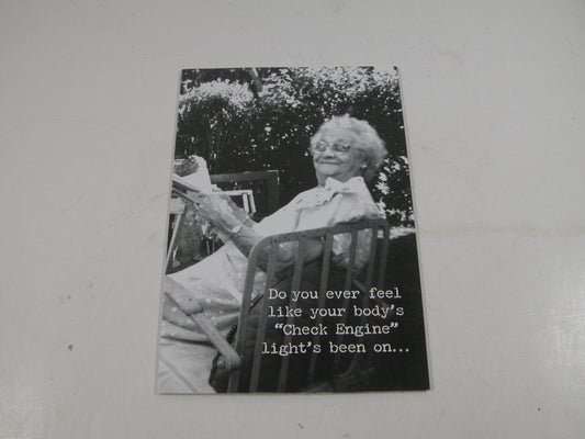 Greeting Card Check Engine Light GF3055