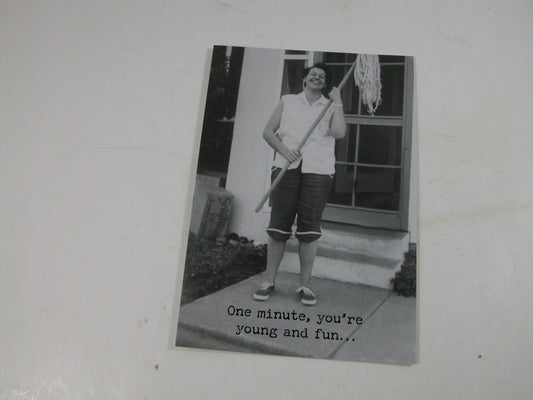 Greeting Card Young and Fun GF3059