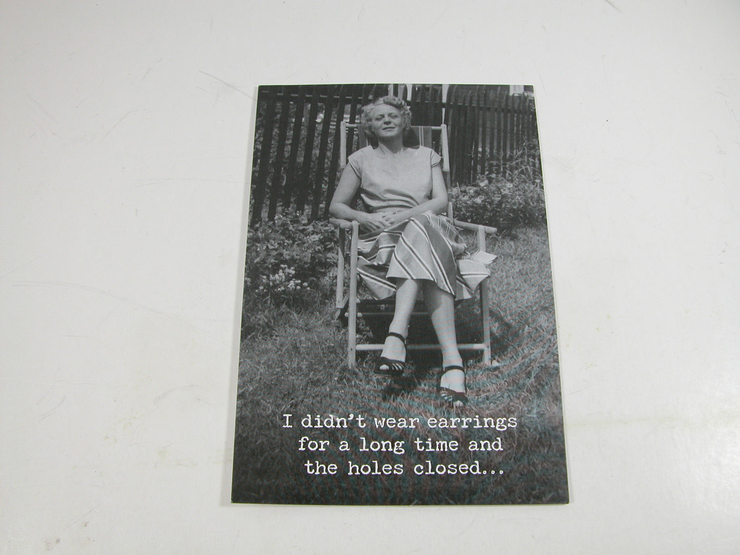 Greeting Card Wear Earrings GF3065