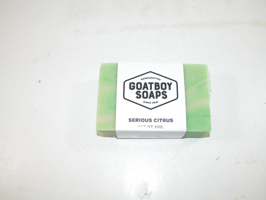 Goatboy Soap Serious Citrus GF3076