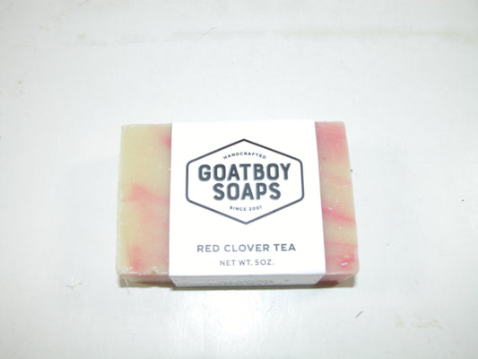 Goatboy Soap Red Clover Tea GF3074