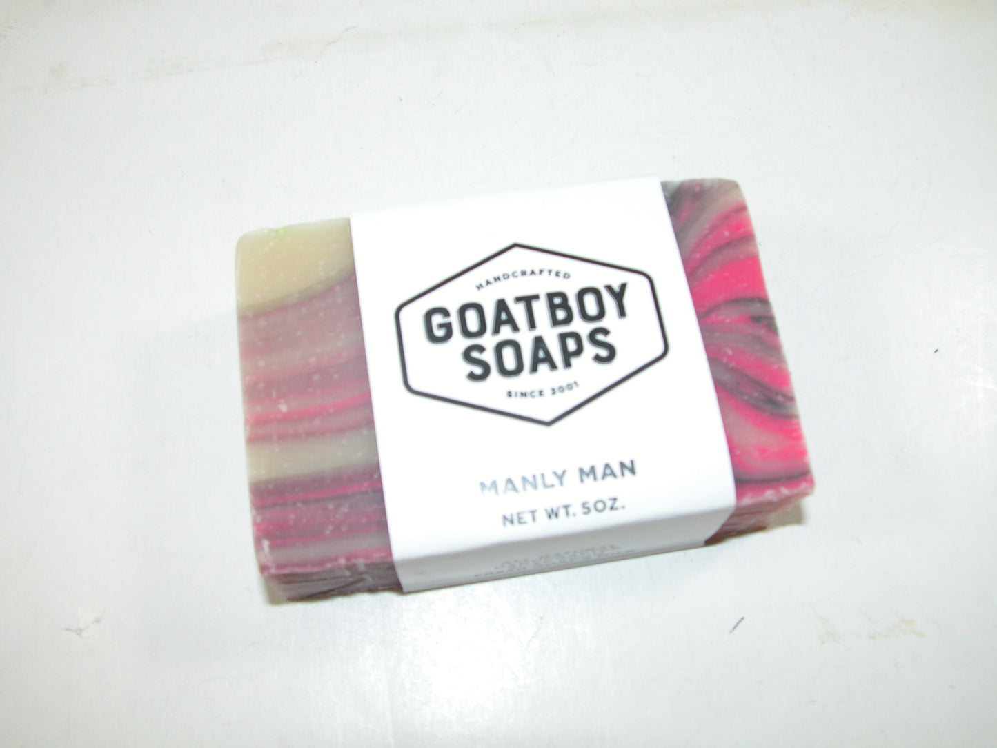 Goatboy Soap Manly Man GF3080