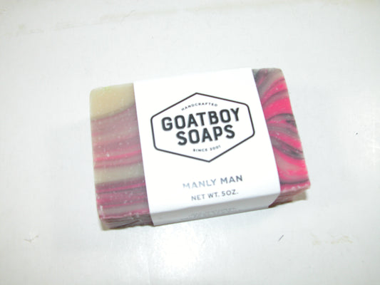 Goatboy Soap Manly Man GF3080