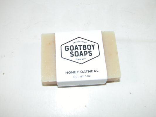Goatboy Soap Honey Oatmeal GF3073