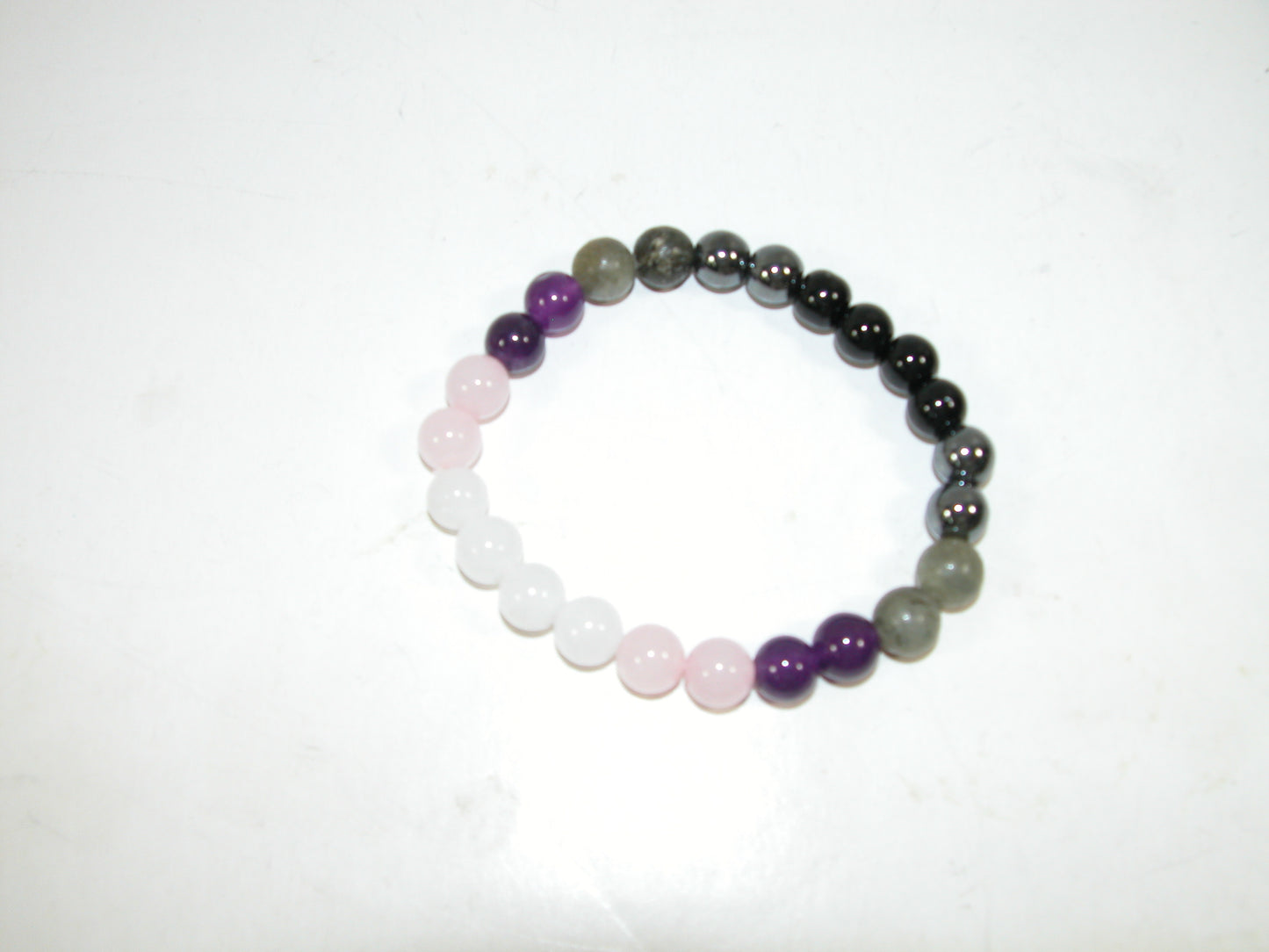 Multi Gemstone Stretch Bracelet GF3084