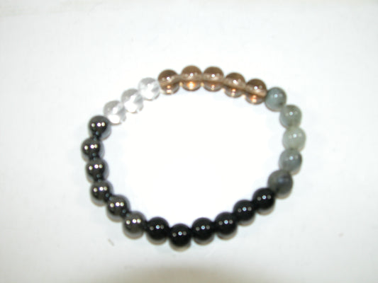 Multi Gemstone Stretch Bracelet GF3083