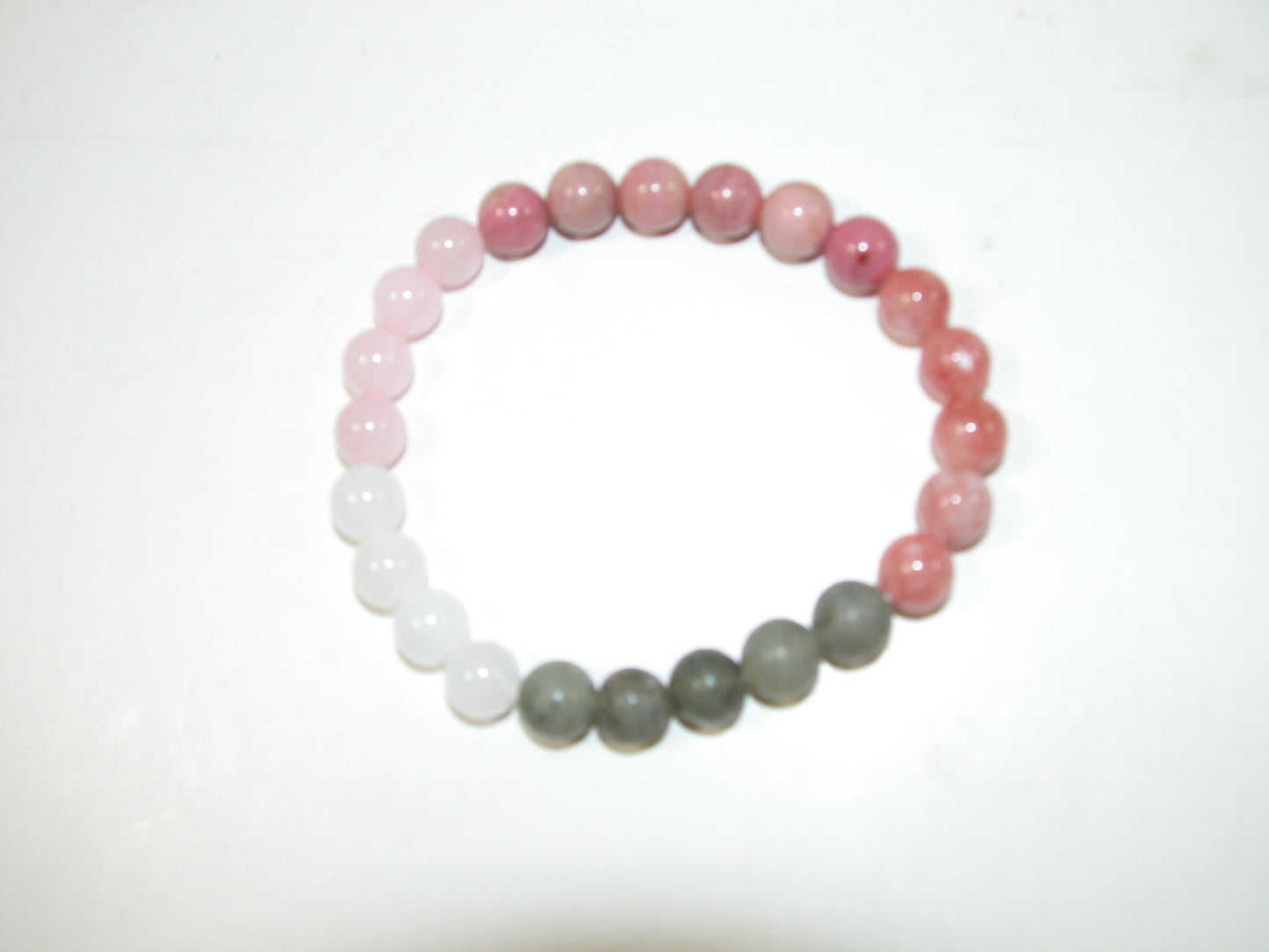 Multi Gemstone Stretch Bracelet GF3081