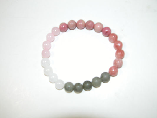 Multi Gemstone Stretch Bracelet GF3081