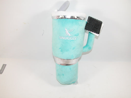 Dog Toy Snuggly Stanley Cup Blue GF3089