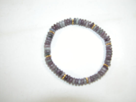 Rondell Stretch Bracelet GF3098 Lepidolite