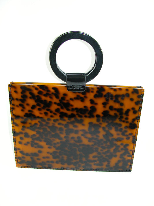 O Ring Handle Purse Handbag GF3105