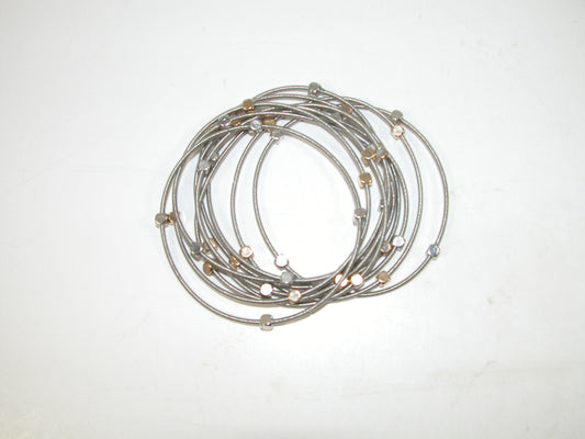 Coil Bracelets Set of 5 GF3110