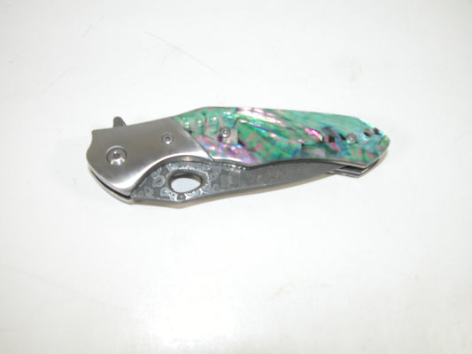Folding Abalone Knife GF3111