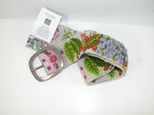 Embroidered Belt GF3112