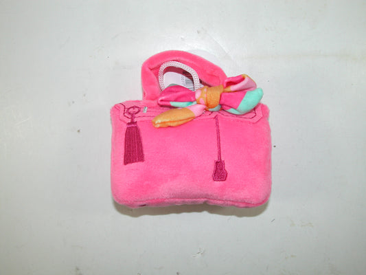 Dog Toy Small Pink Purse GF3119
