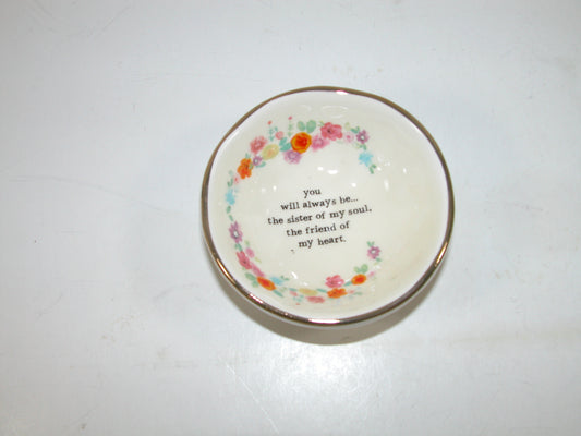 Sister of My Soul Trinket Dish GF3132
