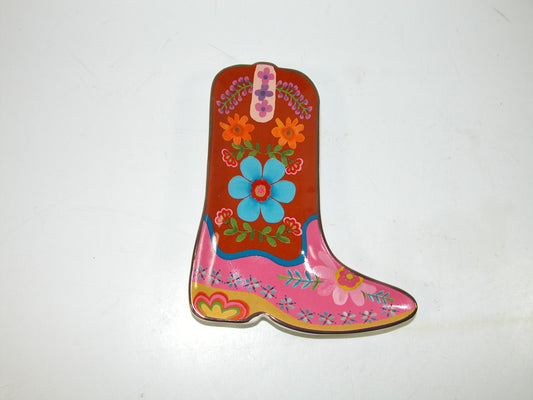 Cowboy Boot Trinket Dish GF3131