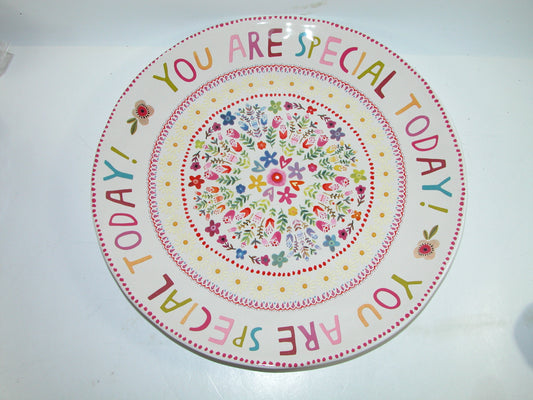 You Are Special Today Plate GF3134