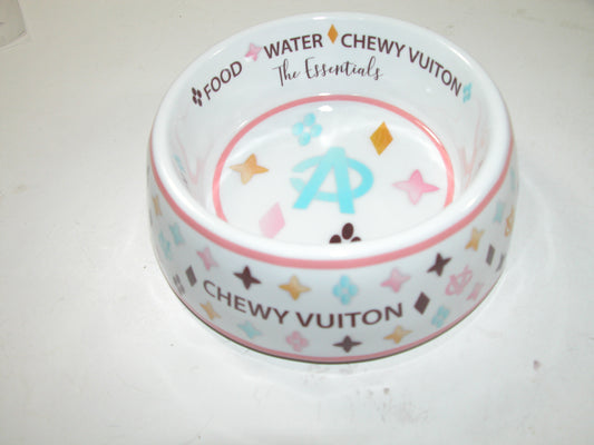 Small Chewy Vuitton Bowl GF3133