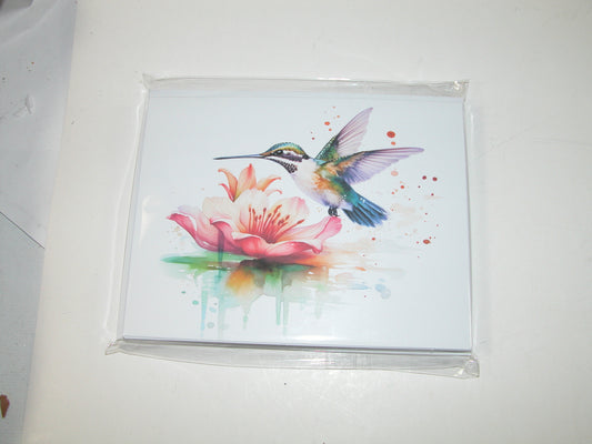 Hummingbird Multi-pack Card Set GF3128