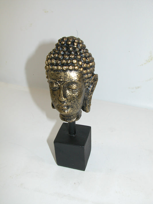 Buddha Head on Stand GF3136