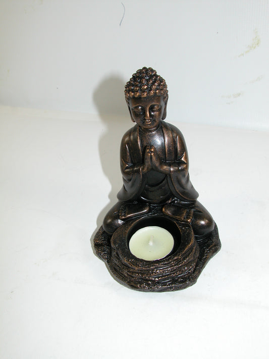 Buddha Candle Holder Stature GF3138