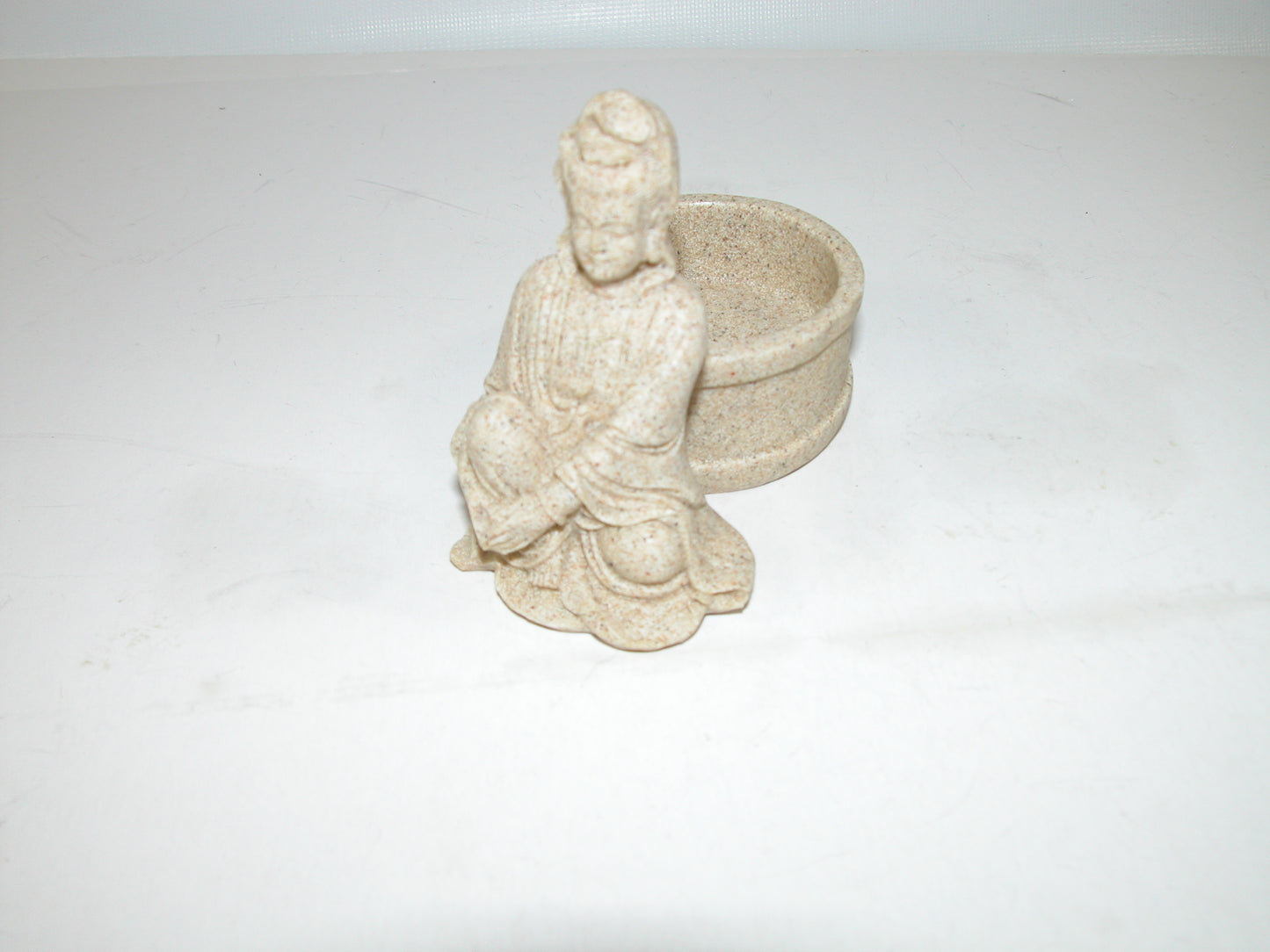 Resting Quan Yin Kwan Yin Candle Holder GF3137