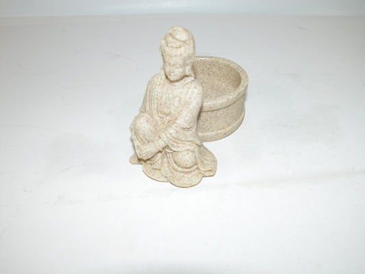 Resting Quan Yin Kwan Yin Candle Holder GF3137
