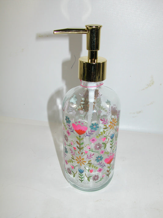 Soap Dispenser Floral GF3143