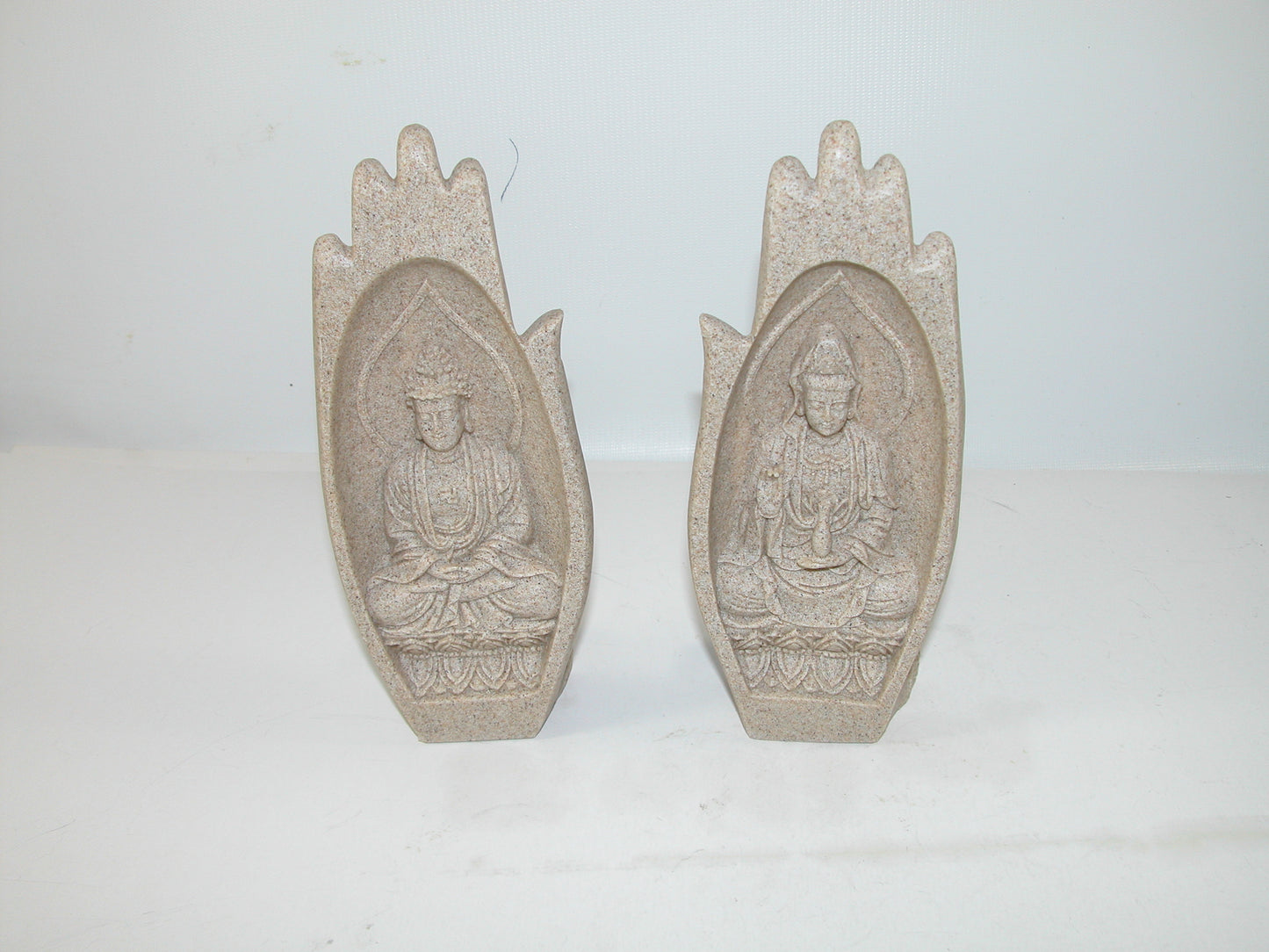 Qwan Yin Kwan Yin Hands Statue Sculpture GF3144
