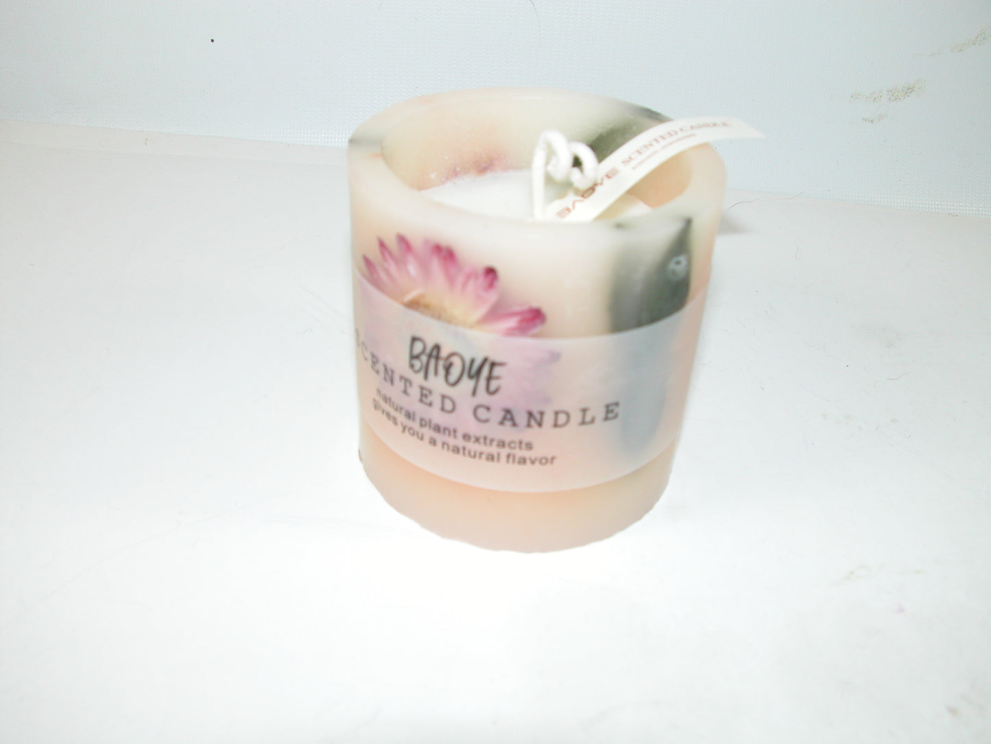 Scented Candle Flower Floral GF3162