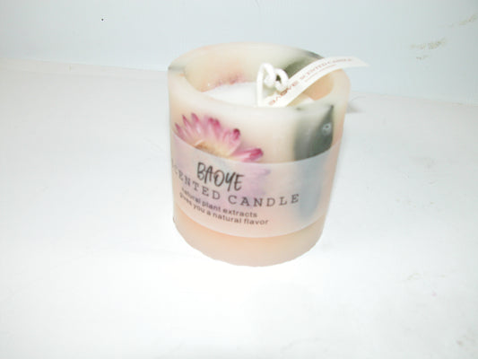 Scented Candle Flower Floral GF3162
