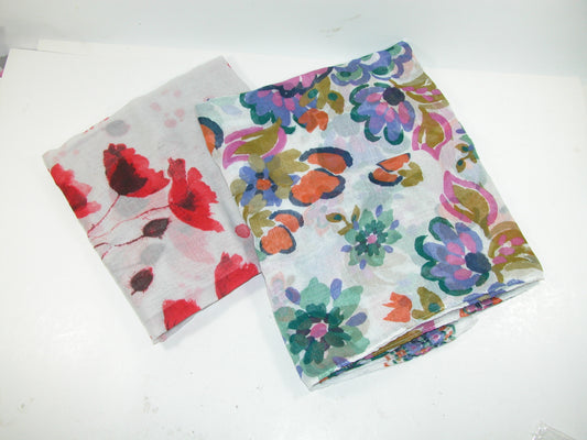 Floral Scarf GF3169