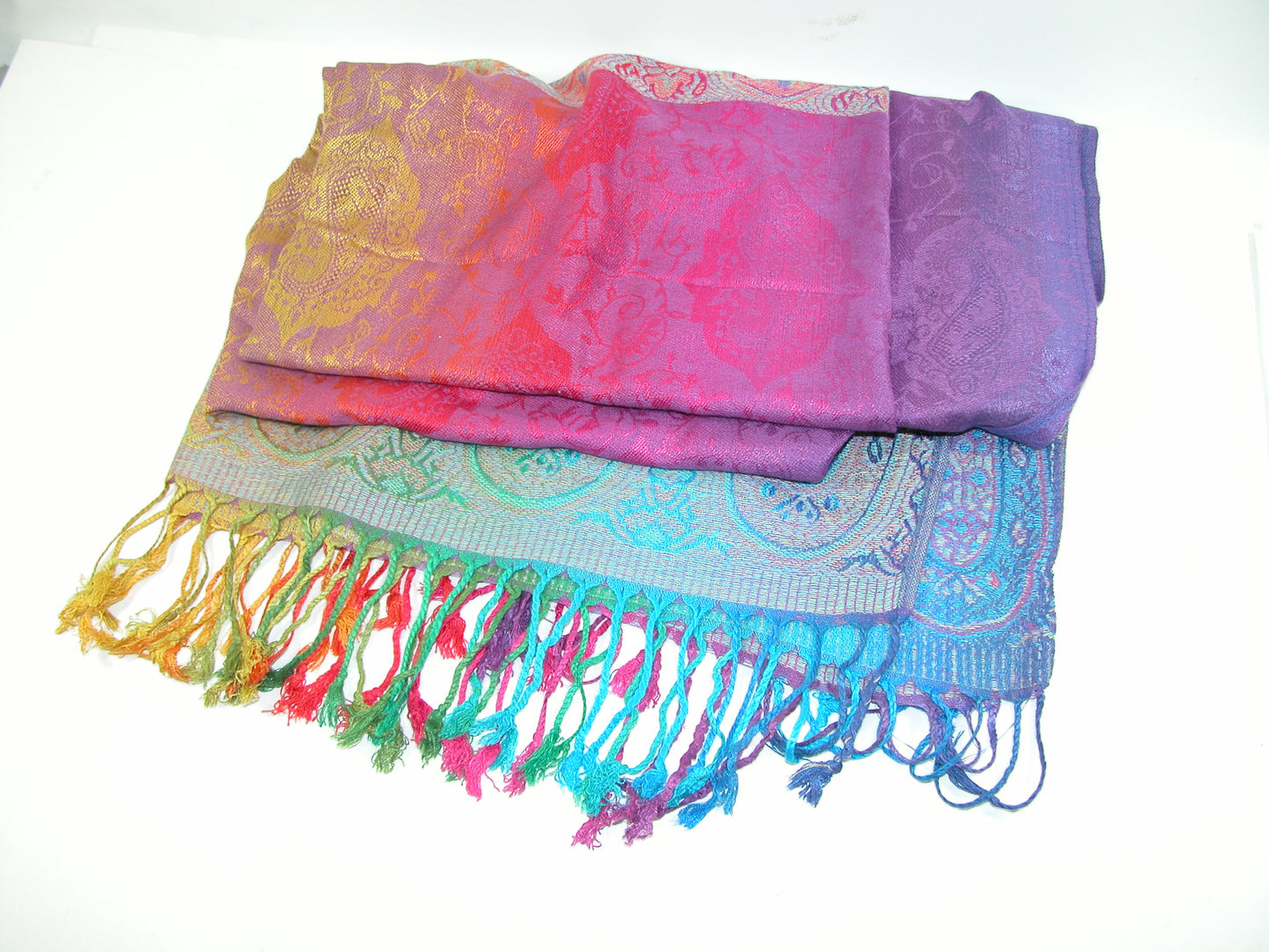 Multi Color Pashmina Scarf GF3154