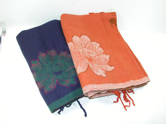 Wool Pashmina Scarf GF3146