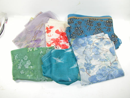 Rayon Sheer Scarf Small GF3160