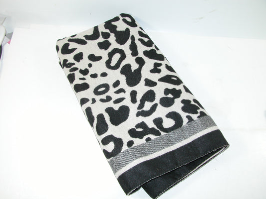 Black and Cream Pashmina Scarf GF3170