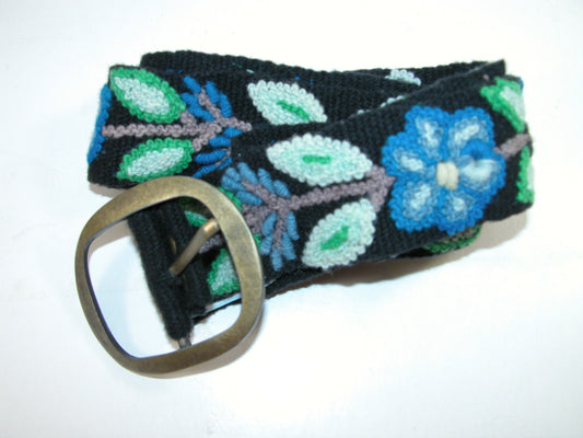 Embroidered Peruvian Belt Large GF3183