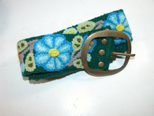 Embroidered Peruvian Belt Small GF3186