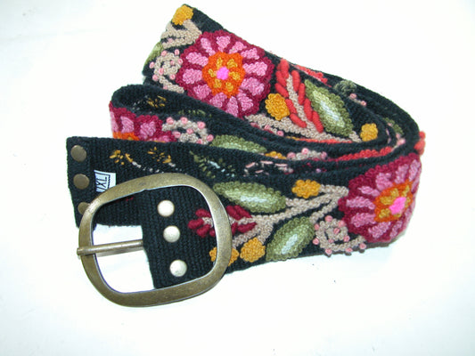 Embroidered Peruvian Belt Extra Large GF3187