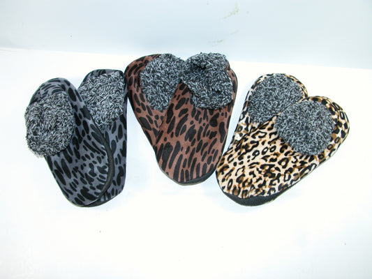 Animal Print NonSlip Slipper GF3190