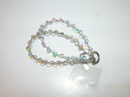 Faceted Crystal Wristlet Cell Phone GF3198