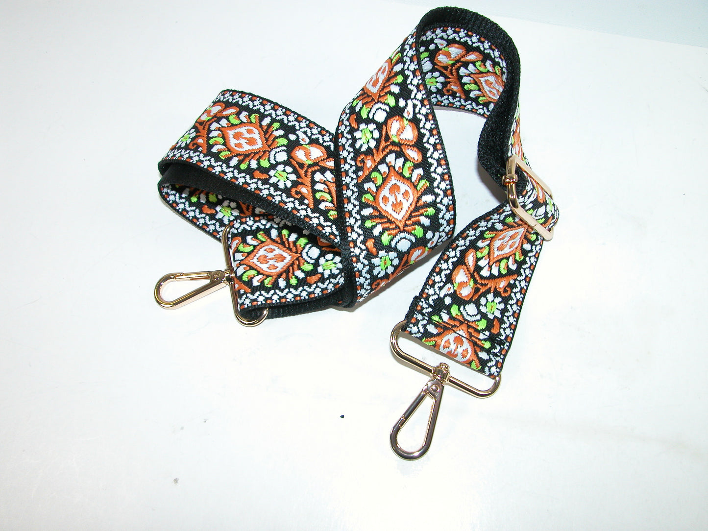 Embroidered Purse Strap GF3191