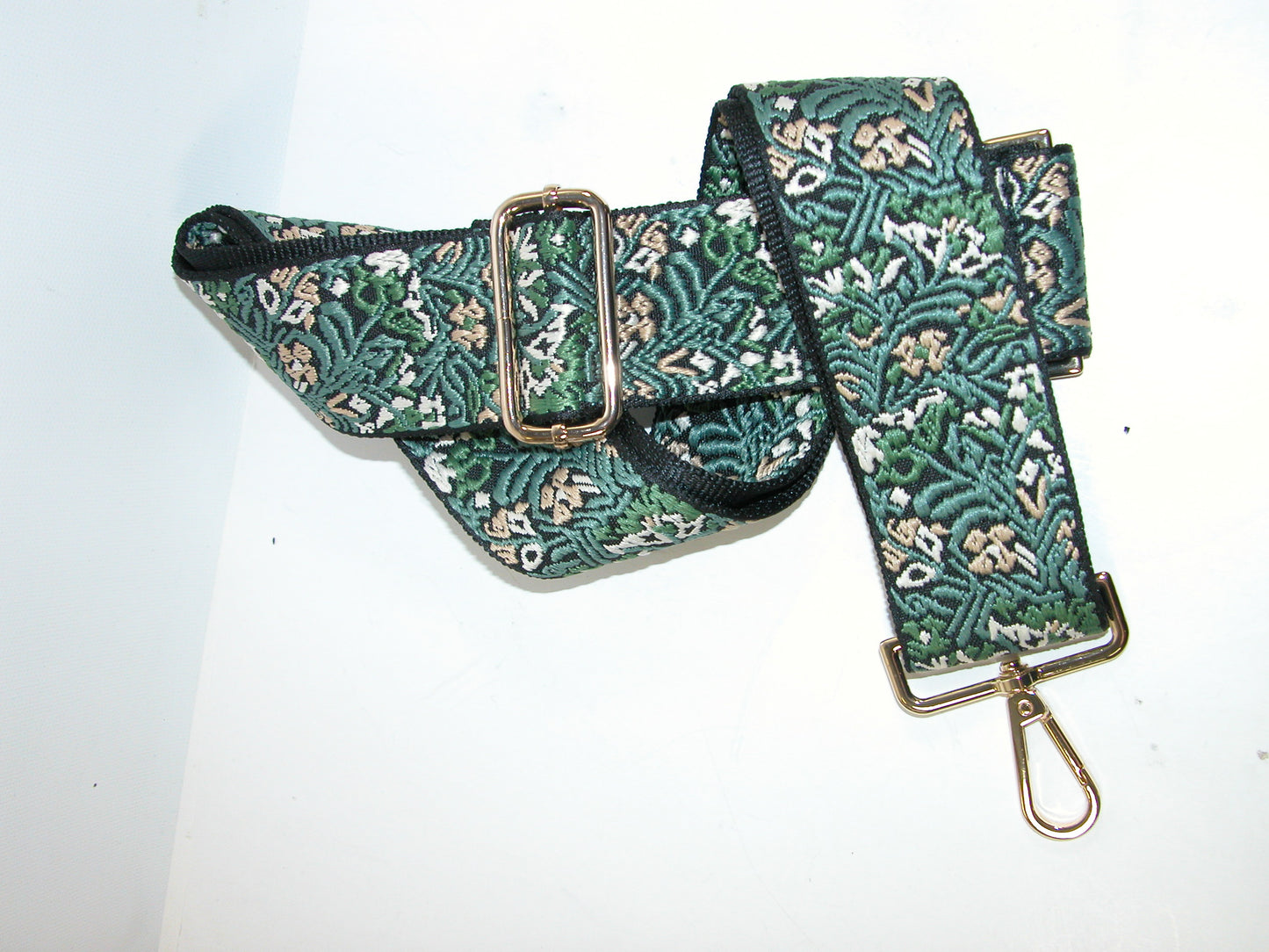 Embroidered Purse Strap GF3194
