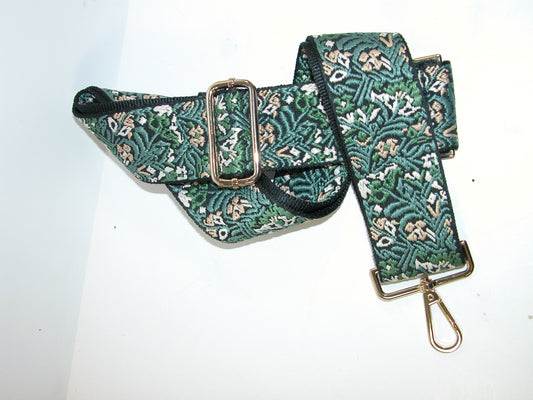 Embroidered Purse Strap GF3194