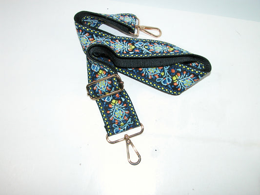 Embroidered Purse Strap GF3193