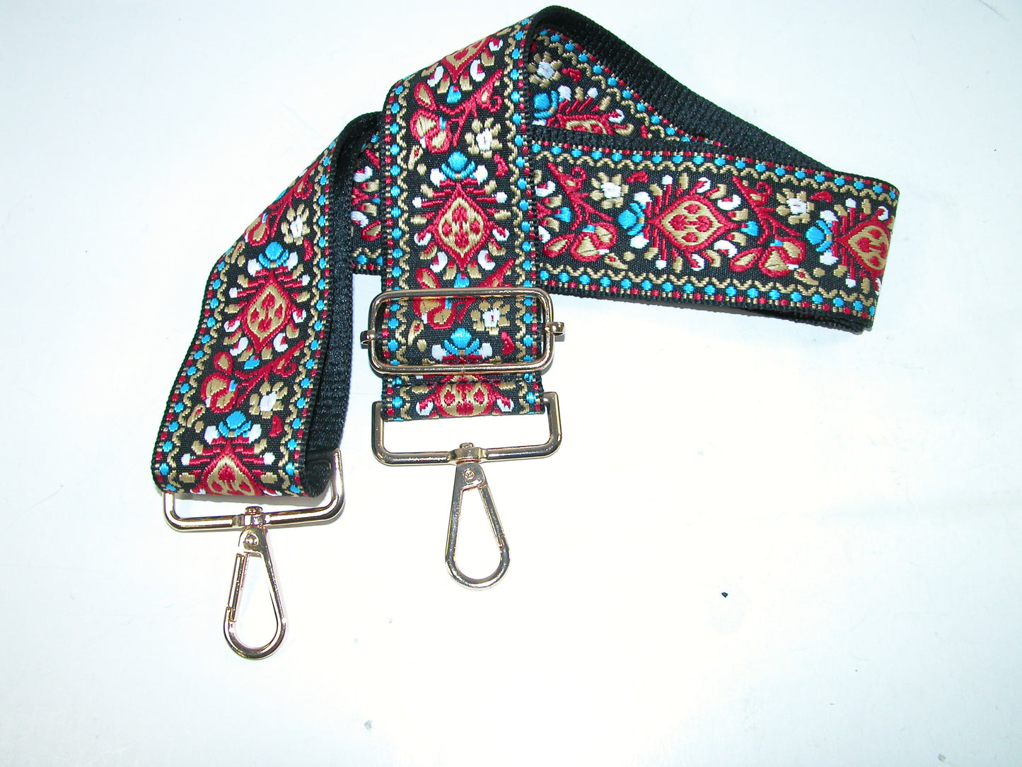 Embroidered Purse Strap GF3195