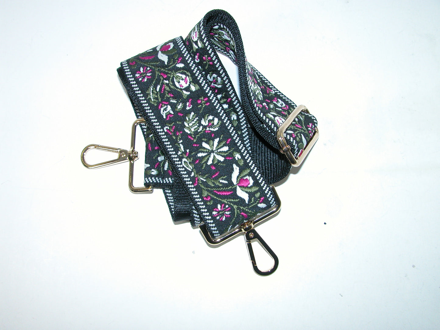 Embroidered Purse Strap GF3192