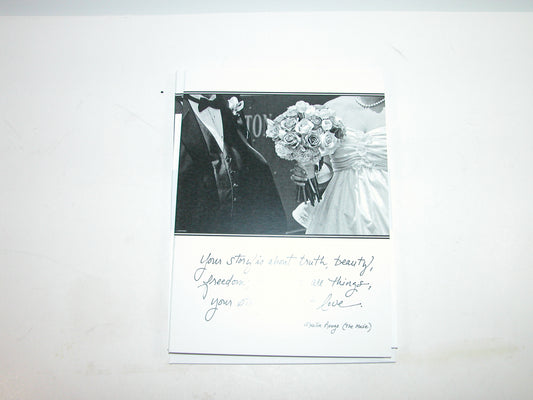 Greeting Card Wedding GF3215